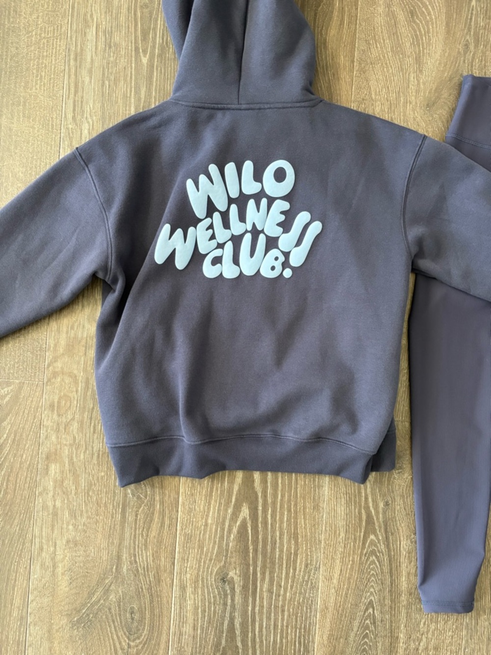 Wilo the Label Wilo Wellness Club Hoodie & Leggings Set - XS NEW! - Picture 6 of 9
